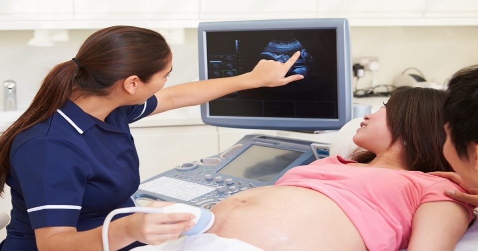 nuchal translucency (NT) ultrasonography
